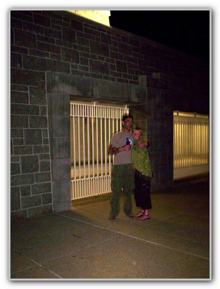 Stuart & Karen at Kings Park Memorial Feb 13th 2007 1